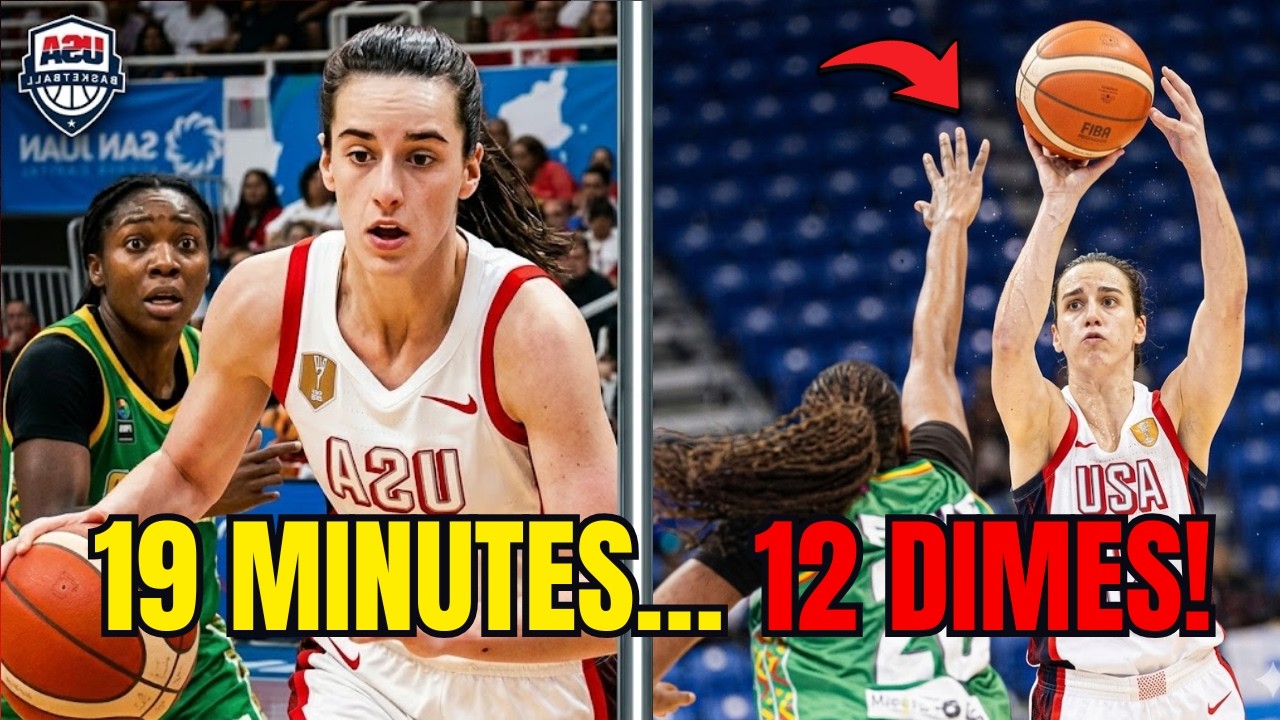 NO ONE CAN STOP HER! Caitlin Clark Just Redefined the Point Guard Position!