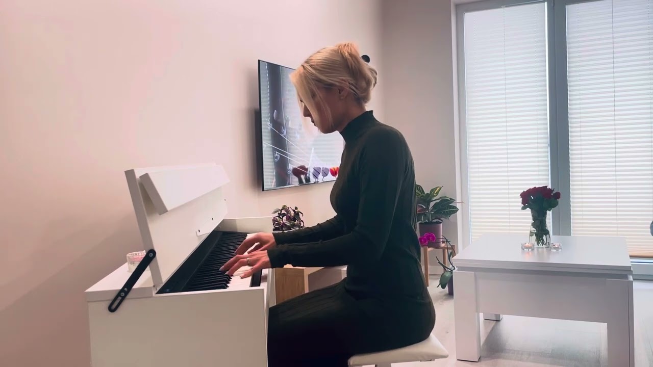 In my dreams (Gary Moore ) - piano cover