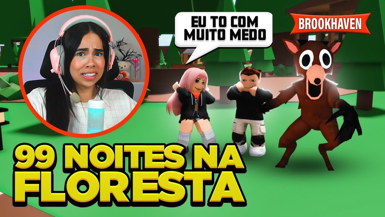 O CERVO DO 99 NOITES ESTÁ ATRÁS DE MIM EM BROOKHAVEN