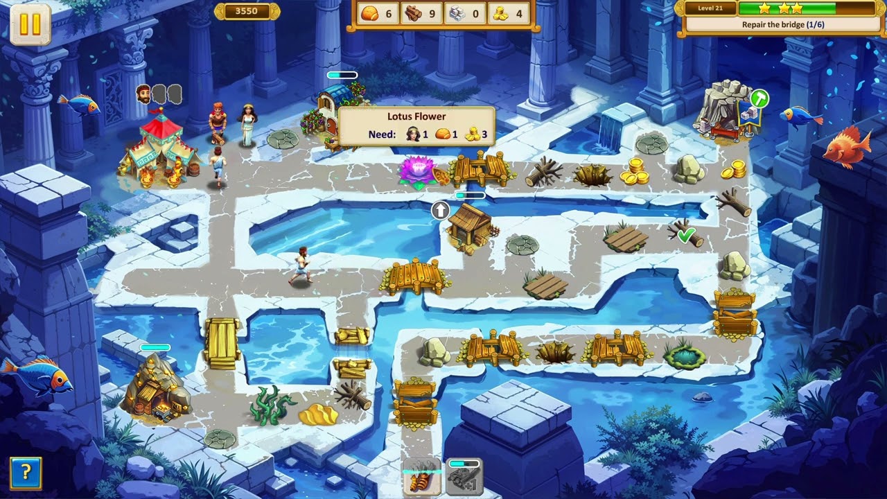 Argonauts Agency 13 Secret of the Labyrinth Walkthrough Level 21