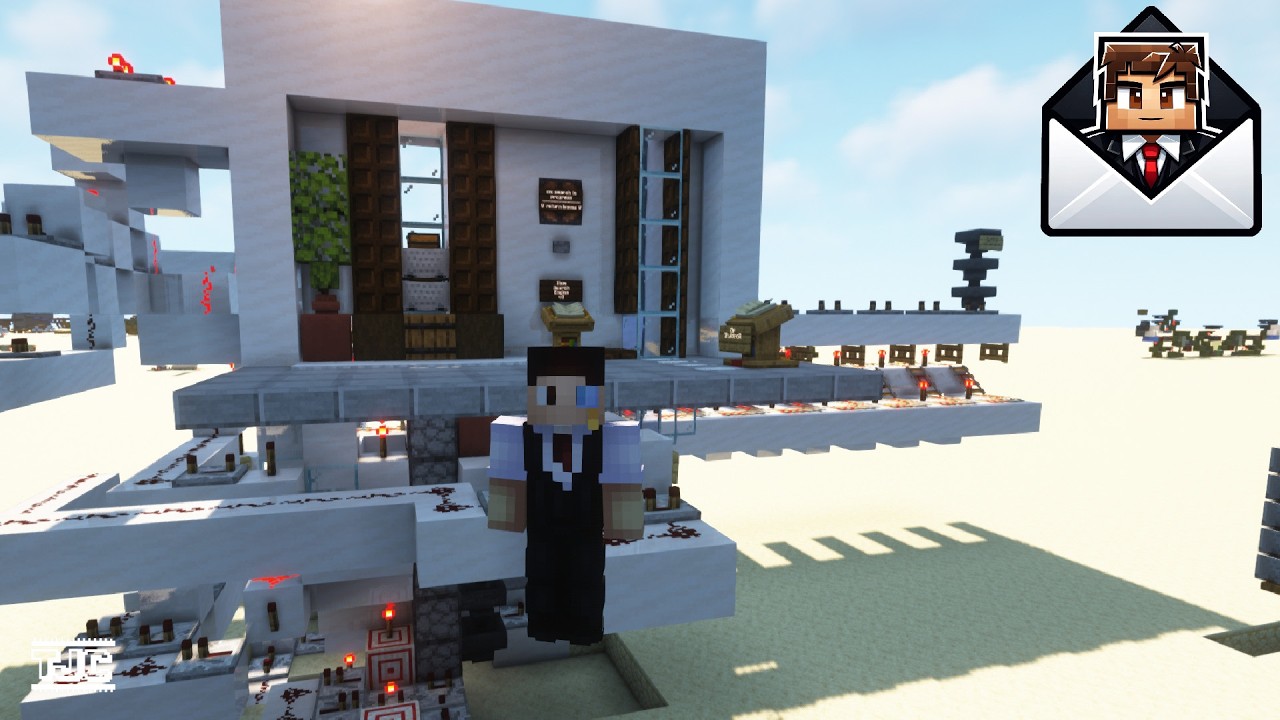 Ein LAGER mit SUCH-FUNKTION in Minecraft 📪