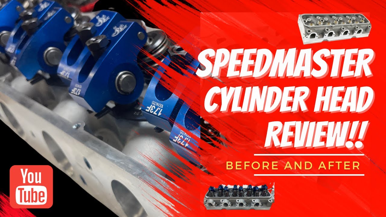 БЮДЖЕТНАЯ мощность? Обзор головки блока цилиндров Speedmaster! Стоят ли они того? #головкацилиндра