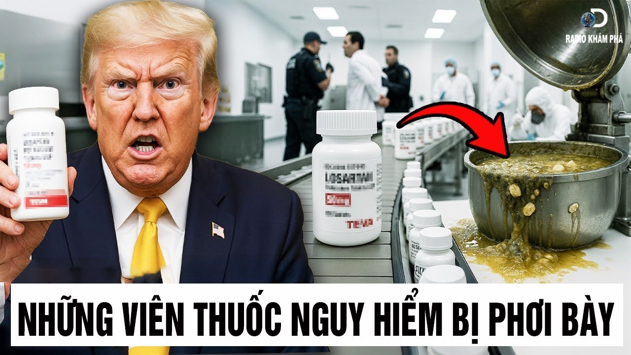 5 Loại Thuốc Huyết &Aacute;p Bị Thu Hồi To&agrave;n Nước Mỹ &ndash; Sự Thật Khiến H&agrave;ng Triệu Người Sốc