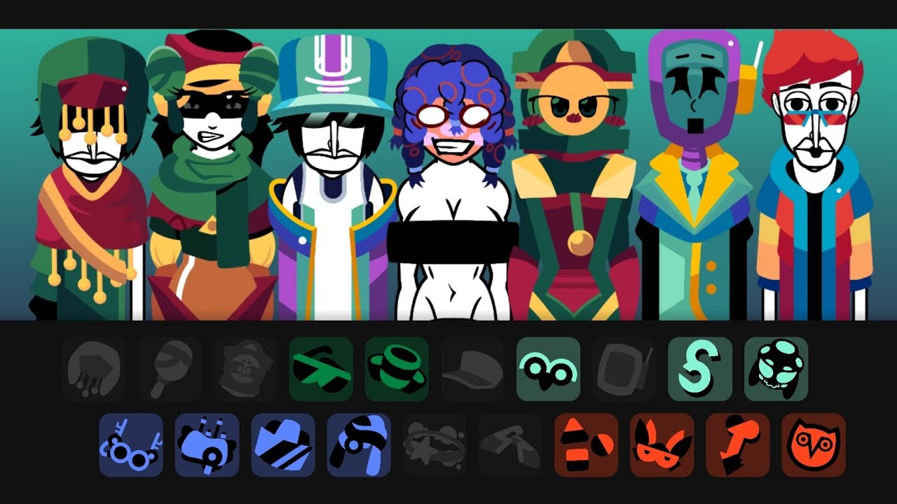 incredibox mod pissè - custom mix