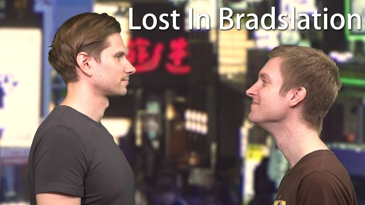 Lost In Bradslation