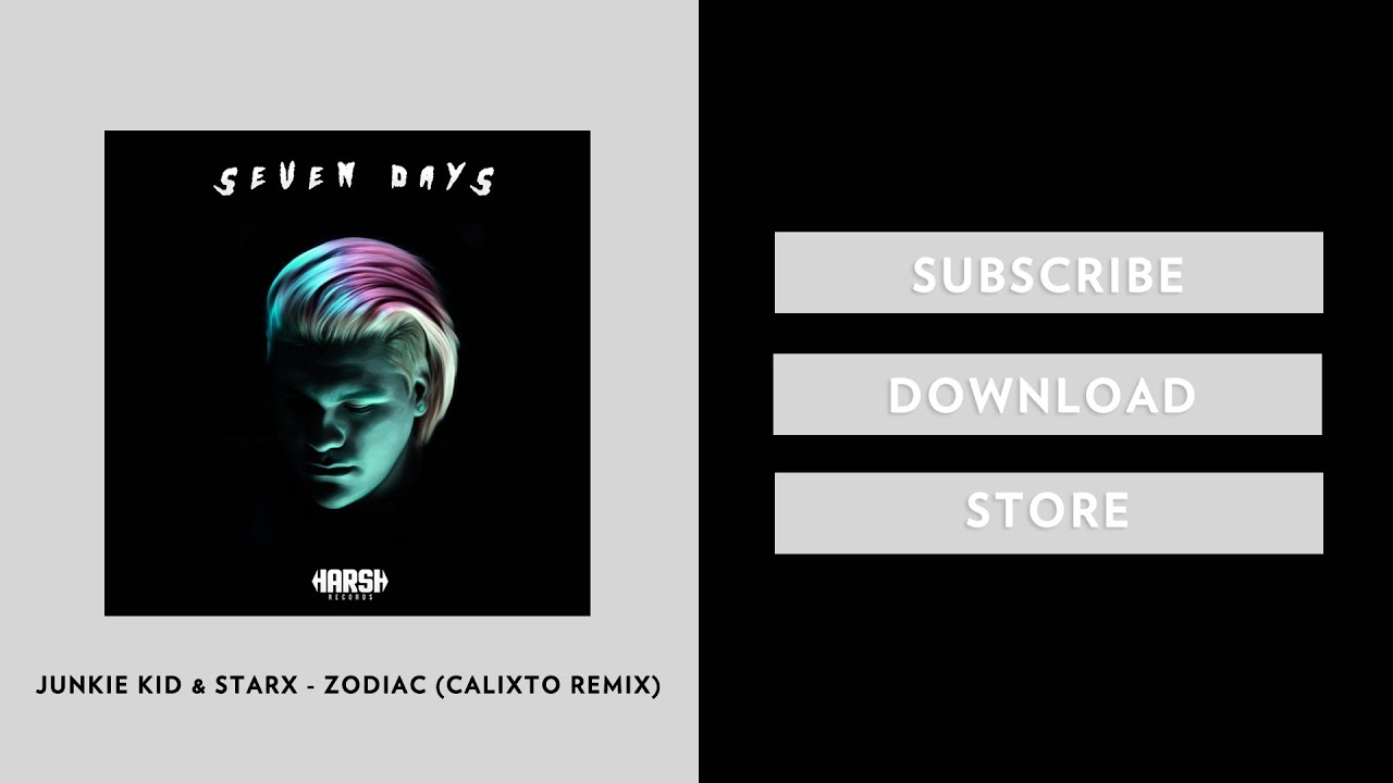 HARD HOUSE ◉ Junkie Kid, STARX Ft. Tara Louise - Zodiac (Calixto Remix) [Harsh Records]