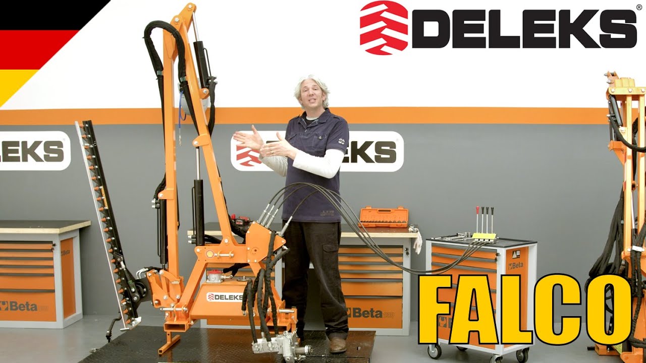 DELEKS® FALCO Hydraulischer Mähbalken: Bewertung von @eddchina  ​