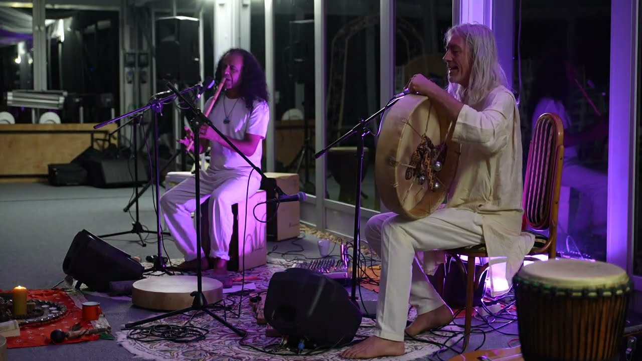 Full Moon Concert! Istvan Sky, Dariush Rasouli-Lake Balaton, 2022.