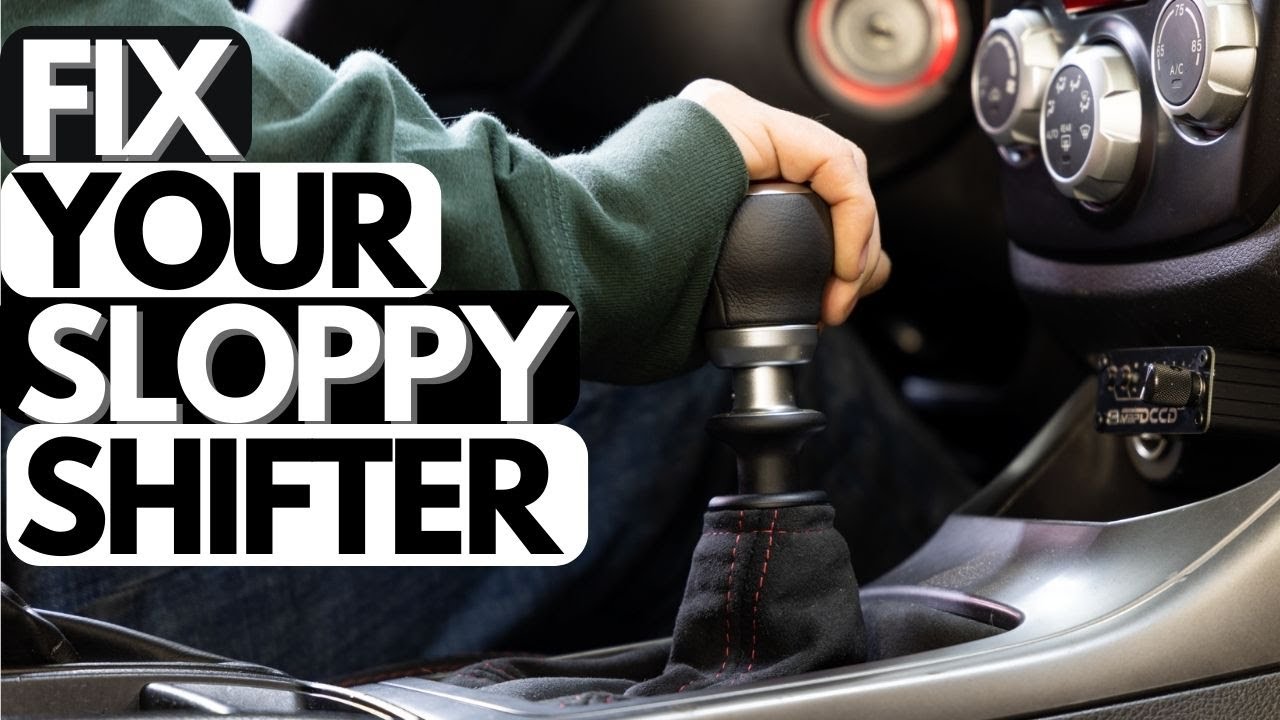 How To Fix Drivetrain Slop