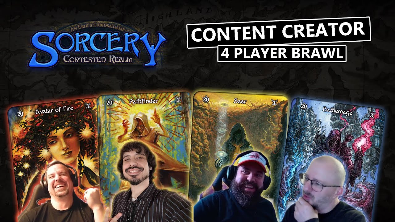 Sorcery TCG: Content Creator 4 Player Brawl (TTS)