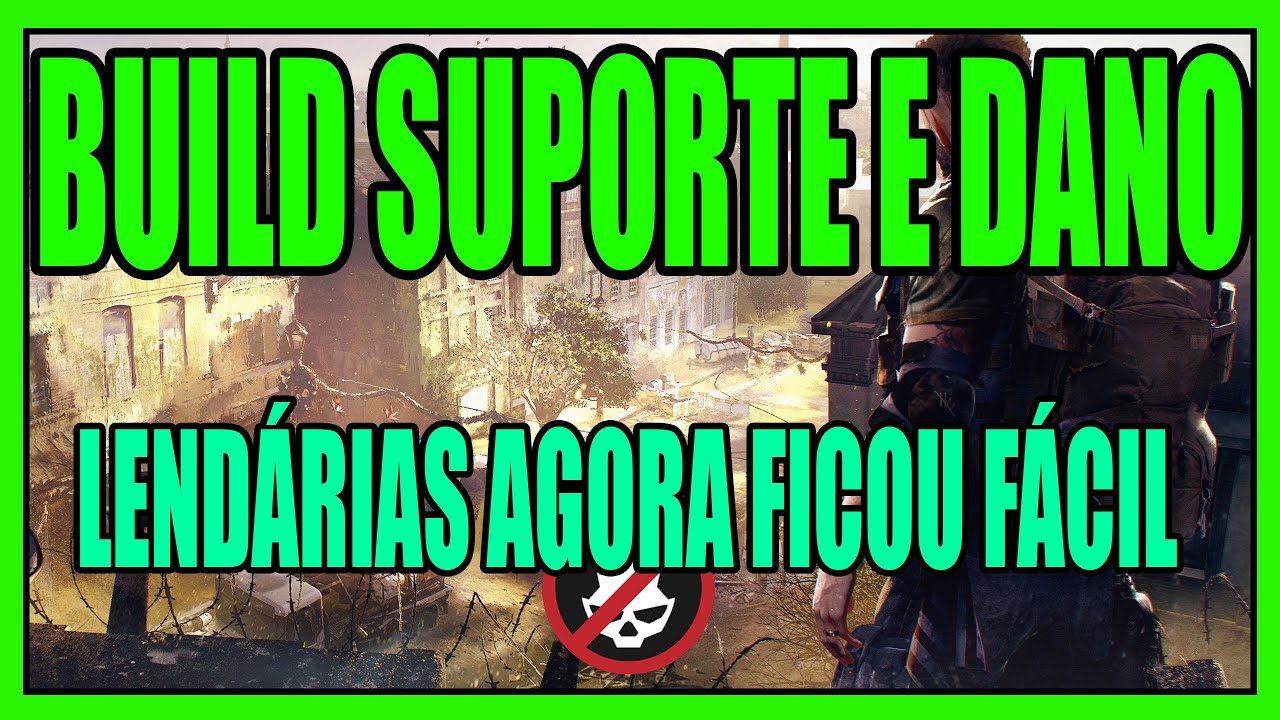 THE DIVISION 2 / BUILD SUPORTE LENDARIA / HEALER COM DANO DE TORRETA / BUFF DANO ARMA E DANO DE HAB.