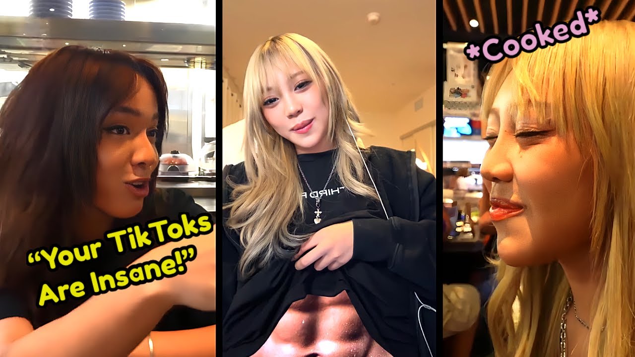 Цинна не может убрать Санни TikTok со своей страницы «For You»…
