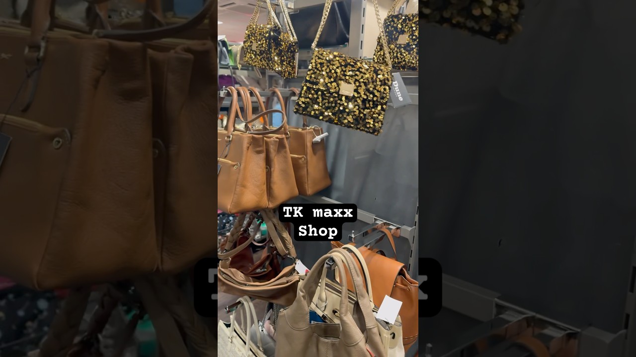 TK maxx #shopping #usmaniyakamil #bags #style #shortsfeed