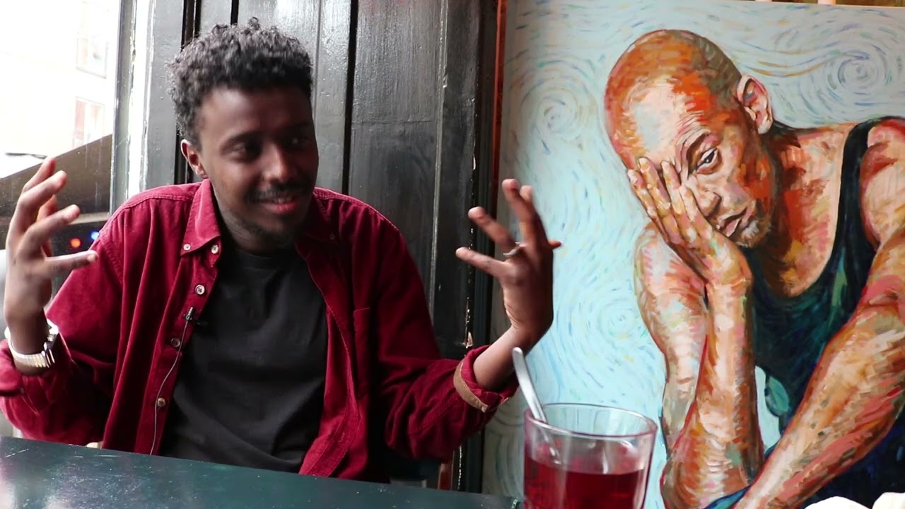 Somali guy open A Pan African Restaurant on the Hart of copenhagen/ Arhamen part 1