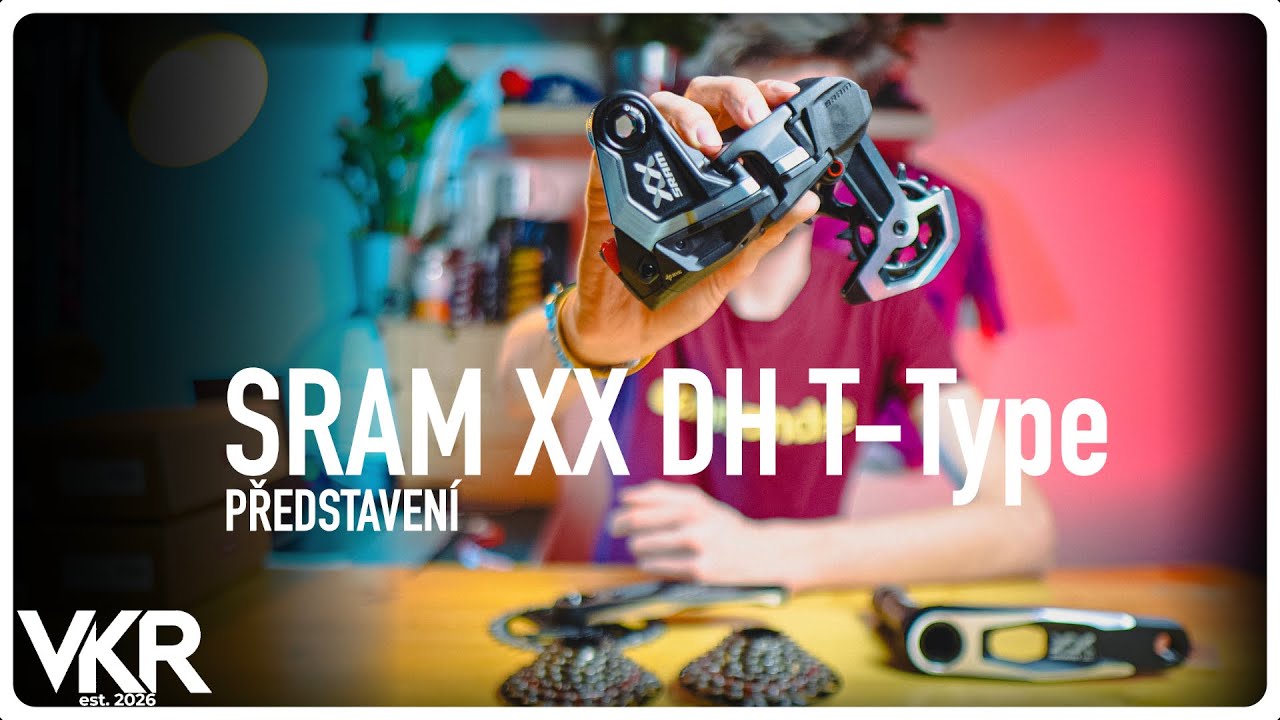 SRAM XX DH T-Type & SRAM Maven B1 | Novinky SRAM 2026 vol. 1