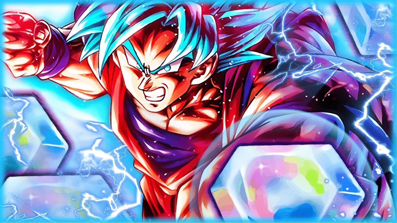 ¡SUMMONS! ALL IN DE 15000 CRISTALES AL BANNER DE GOKU KAIOKEN ULTRA