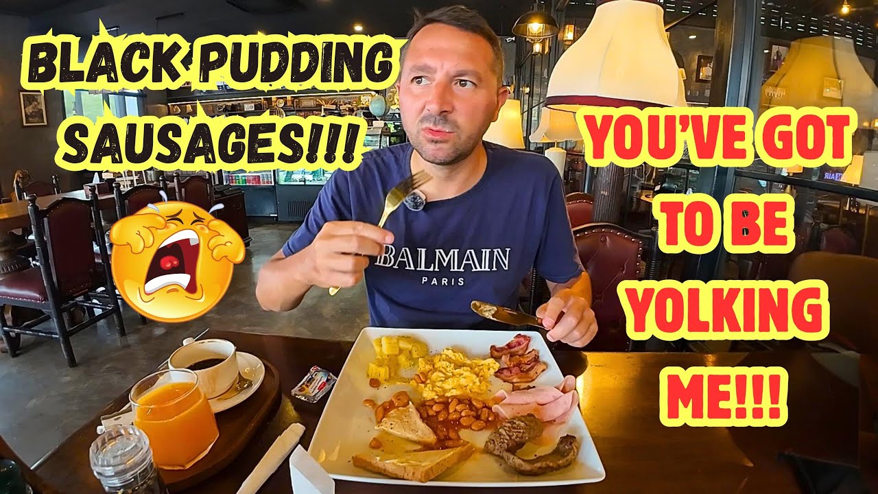 A Controversial Breakfast On Rompho Market ~ Jomtien ~ Thailand