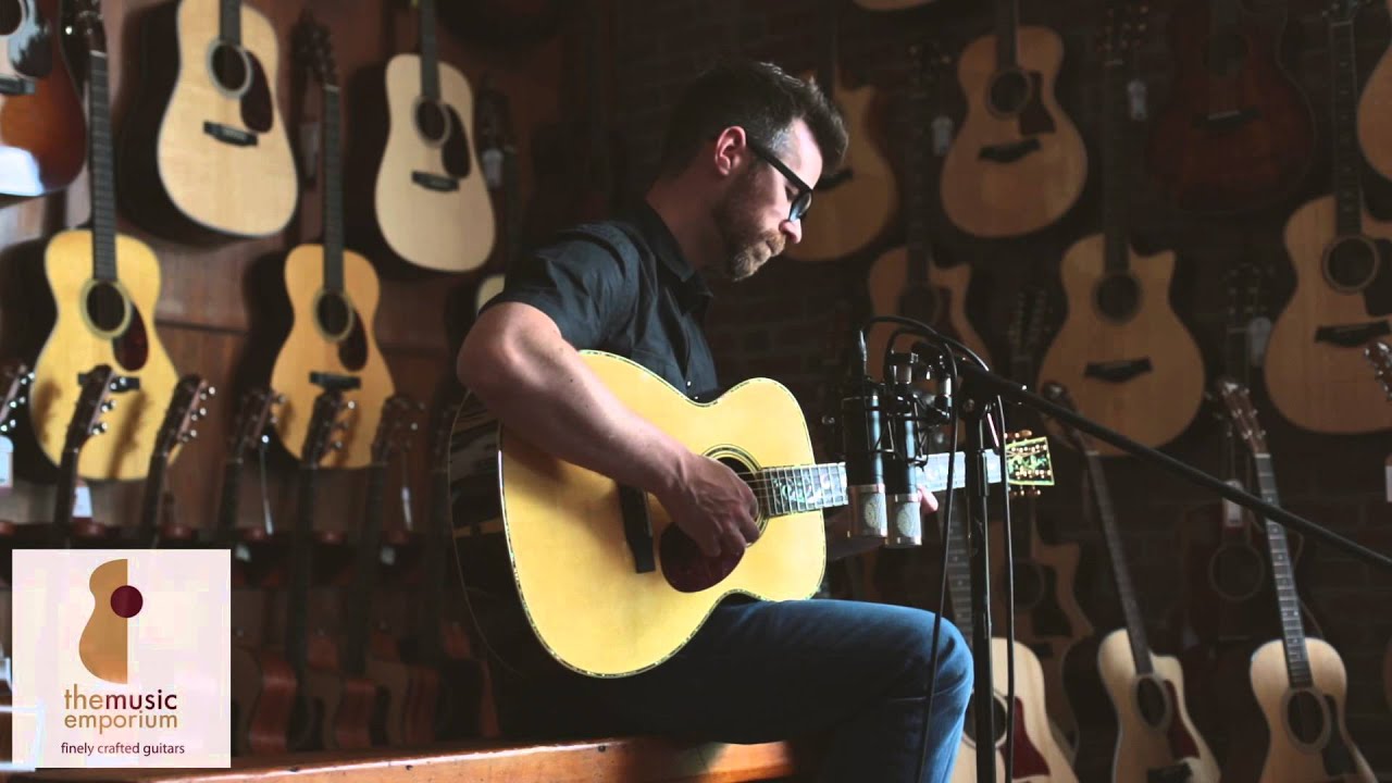 Collings OM Brazilian Adirondack Tree of Life Varnish at The Music Emporium