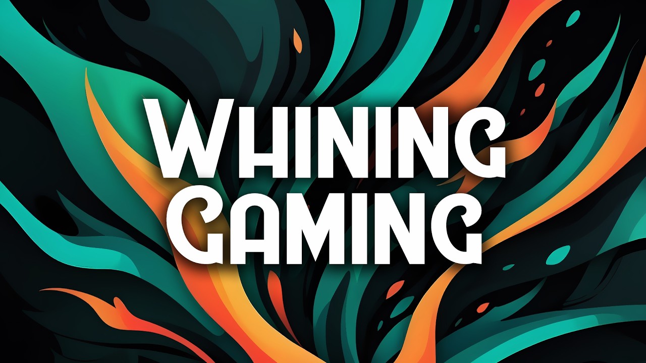 DJVI - Whining Gaming (OFFICIAL GAMING ANTHEM) *Parody*