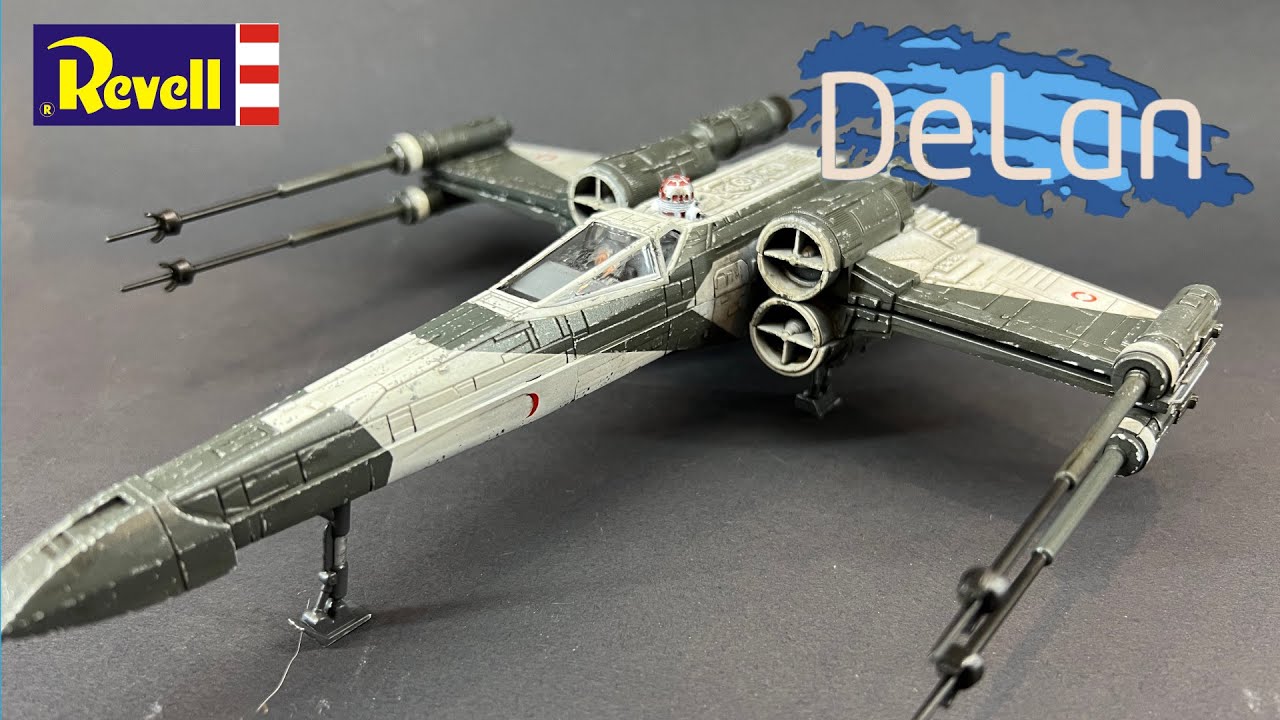 Revell X-Wing easy click Full Build