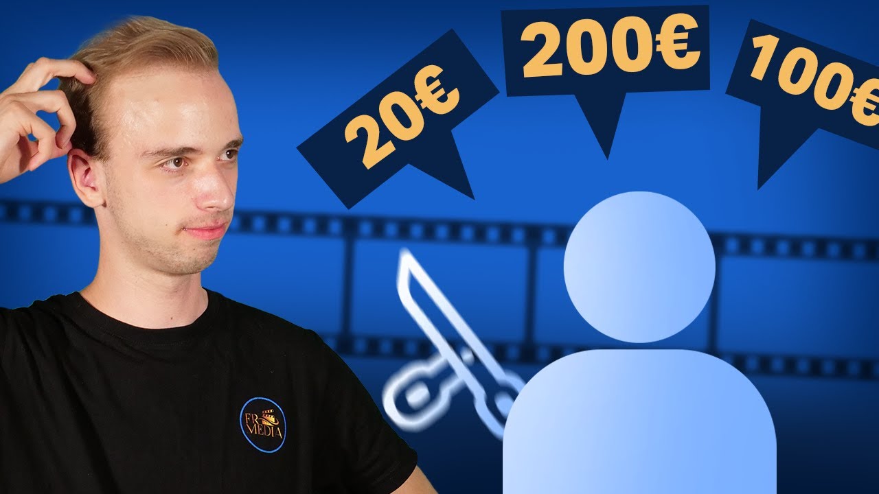 Wie viel sollte ein Cutter für YouTube kosten?