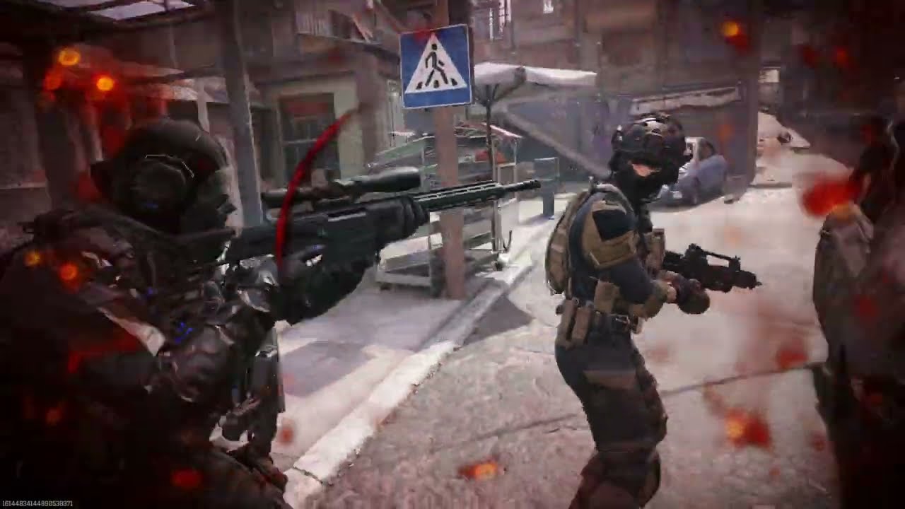 Maximum Movement Speed on MW3