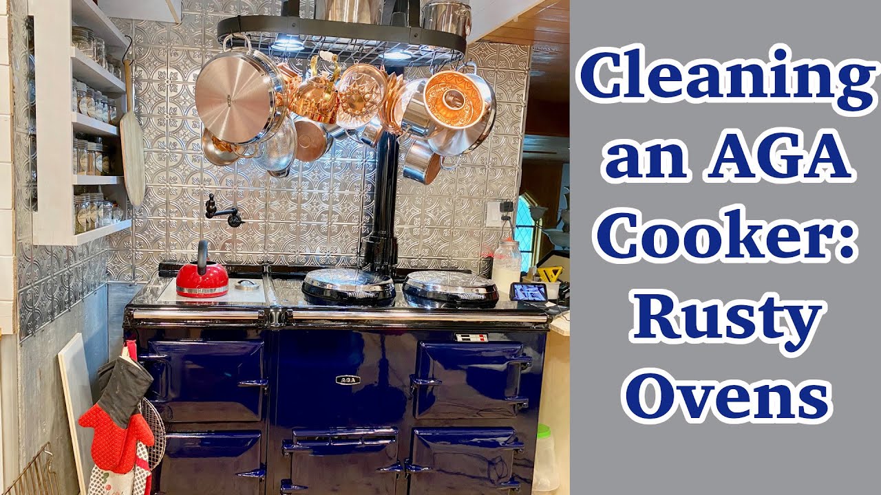 Cleaning the AGA September 8, 2020