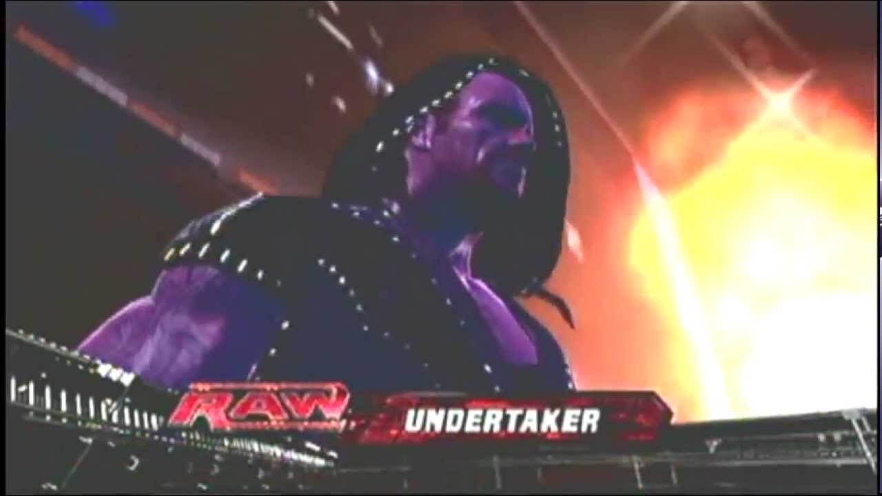 WWE '12 - The Undertaker Entrance (Bells and Thunder)