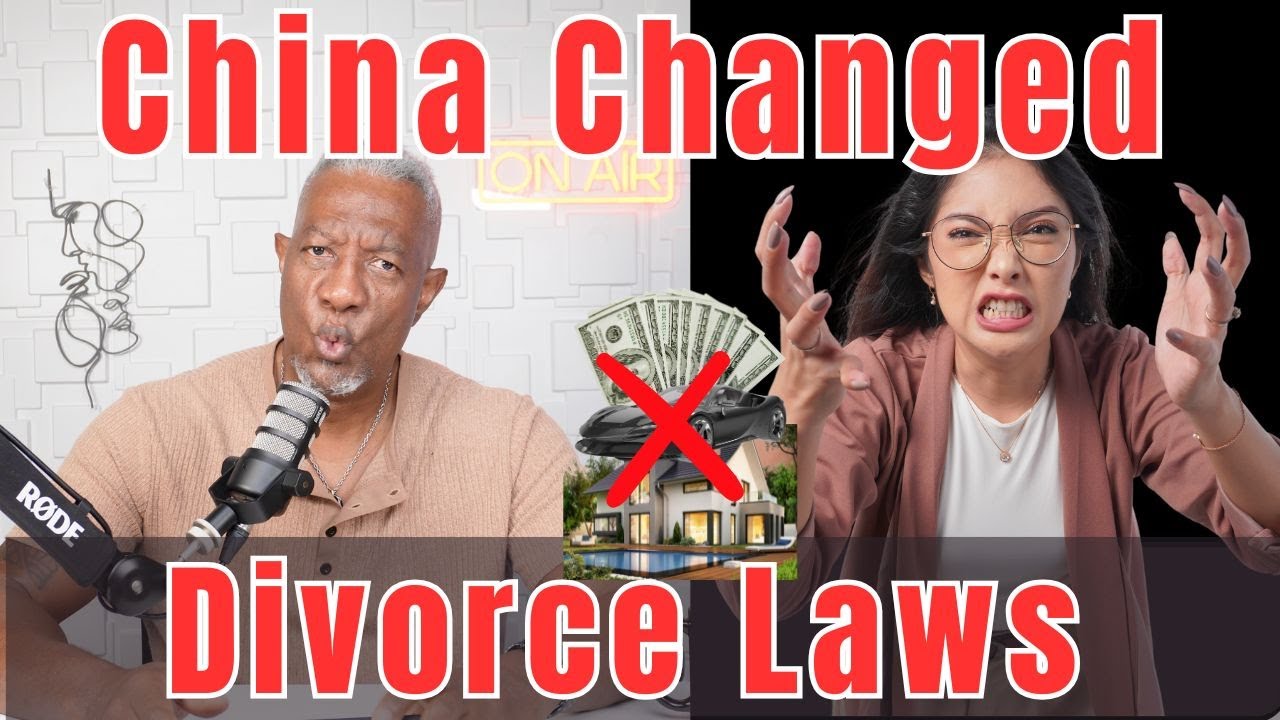 Breaking News: China’s New Marriage Laws: Female Outrage & Is the USA or The West, Next?
