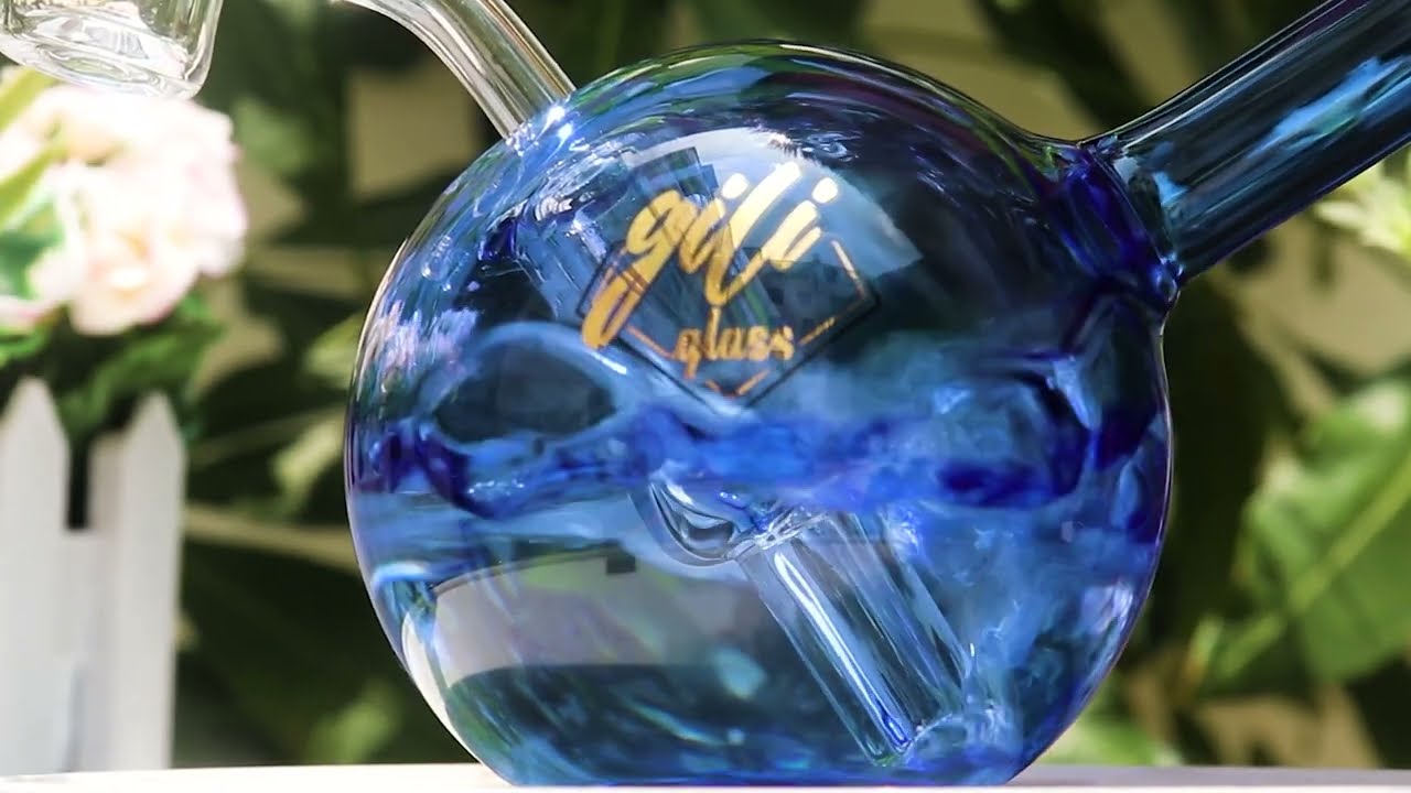 Mini Gili Glass Dab Rigs With Quartz Banger Gili-646