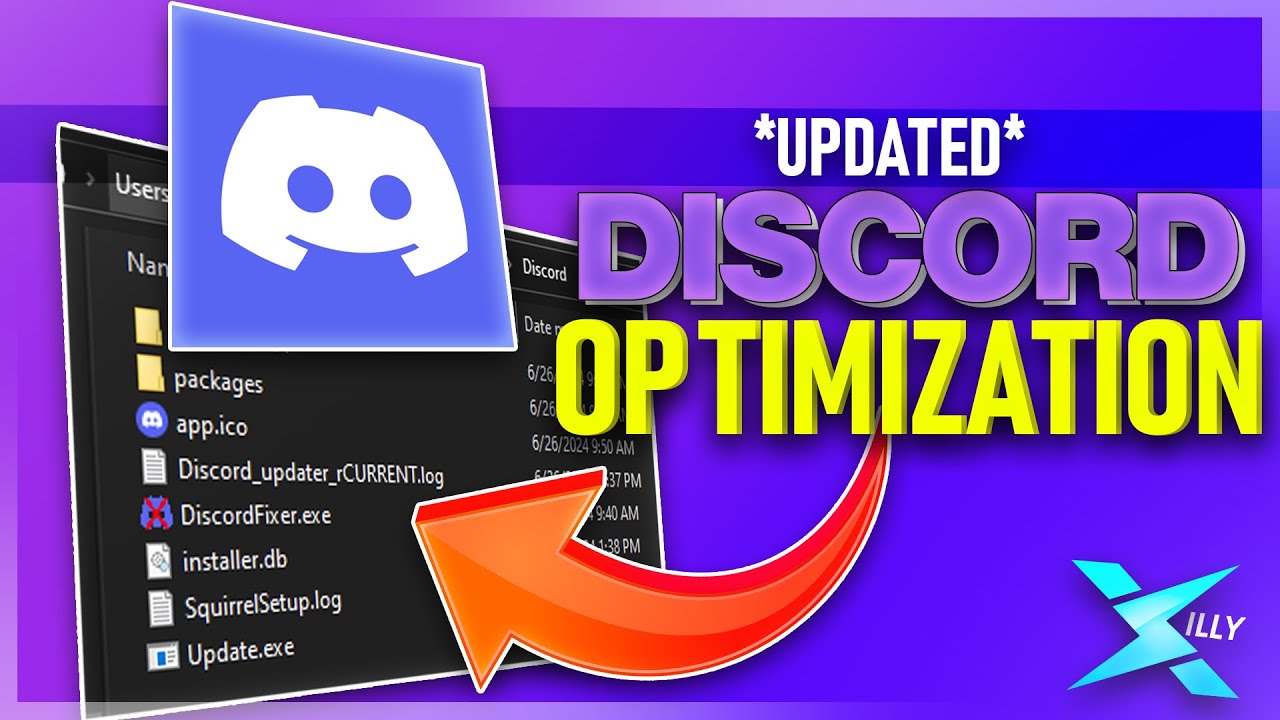 Fix Discord causing BAD GAME FEEL and LOWER FPS