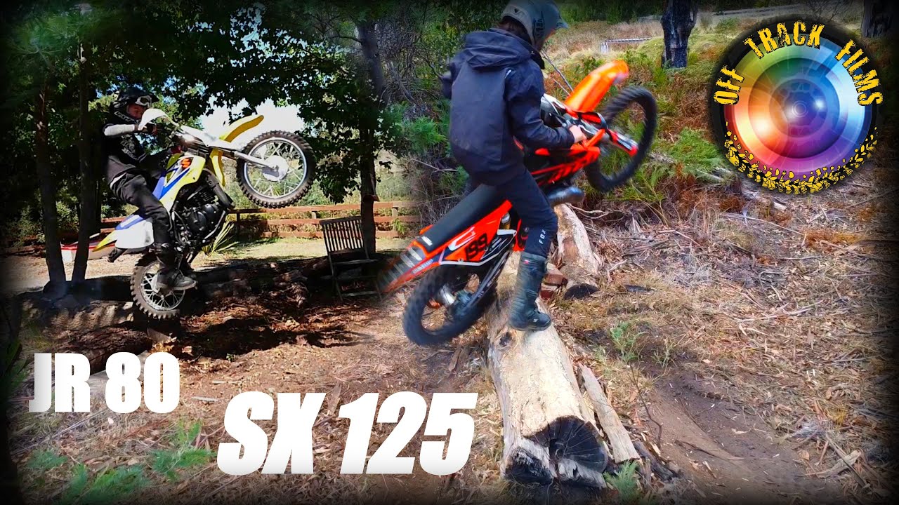 SUZUKI JR 80 HUSQVARNA TC 65 KTM SX 125 (GREAT SYSTEM IT WORK'S.!! TRY IT ) WHATS BEST FOR KIDS.?