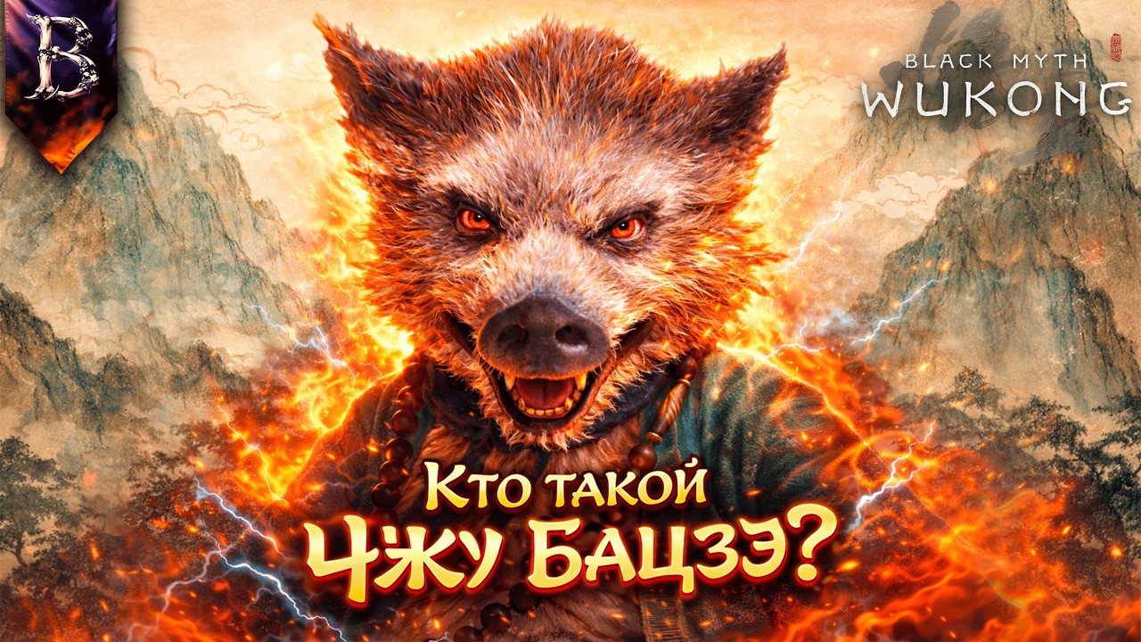 BLACK MYTH WUKONG — ЛОР | Часть 3: КТО ТАКОЙ ЧЖУ БАЦЗЭ? | История каменных гуаев