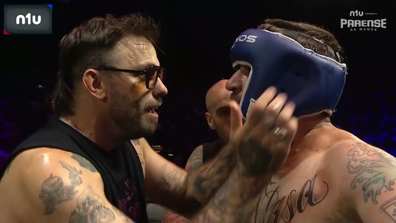 PITI FERN&Aacute;NDEZ vs COKER Parense de Manos