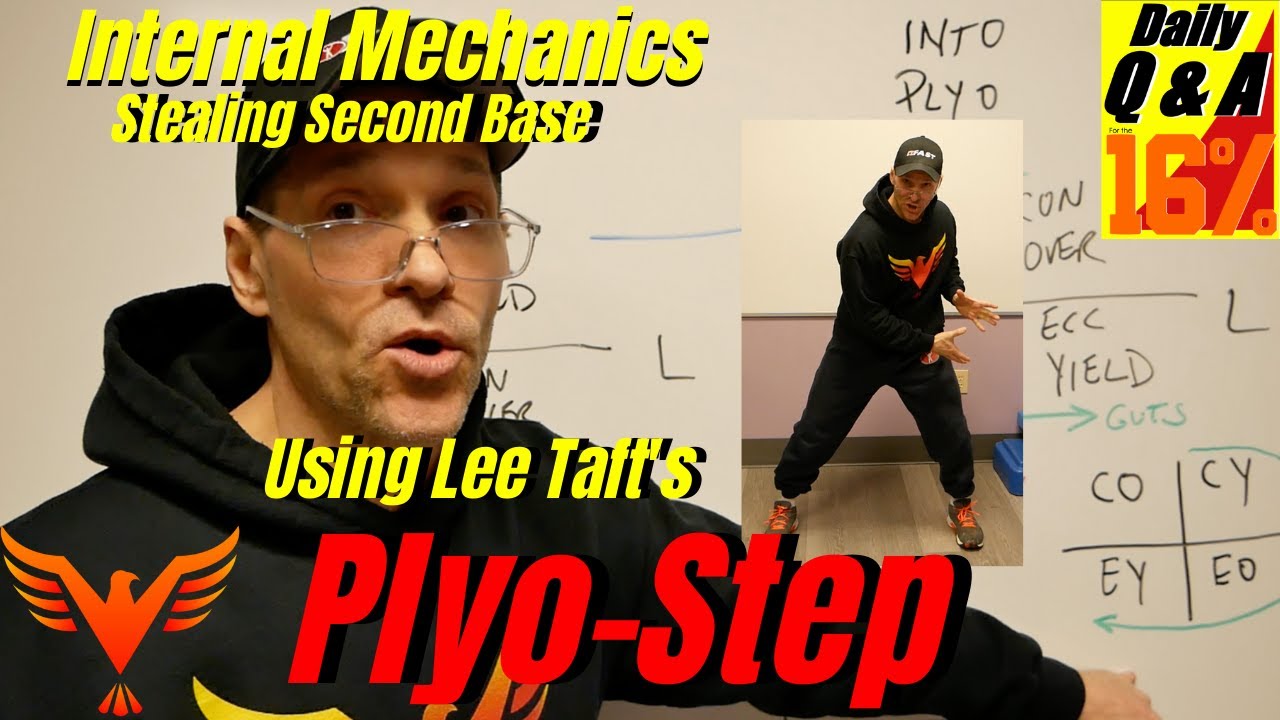 Q & A for The 16% - Internal Mechanics of Stealing Second Base - with Lee Taft's Plyo Step