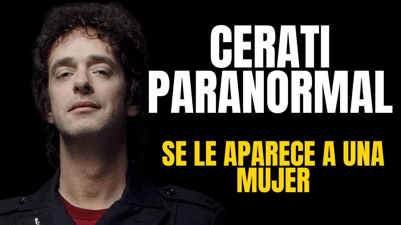 EL ESPÍRITU DE Gustavo CERATI se le APARECE a una MUJER y la GUIA DESDE EL MÁS ALLÁ | ¿ES REAL?