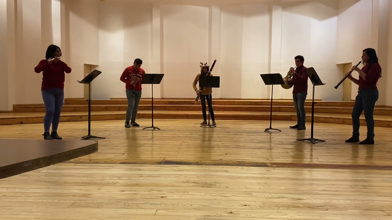 Christmas Suite - James S. Sclater - Quinteto Kuaketzali