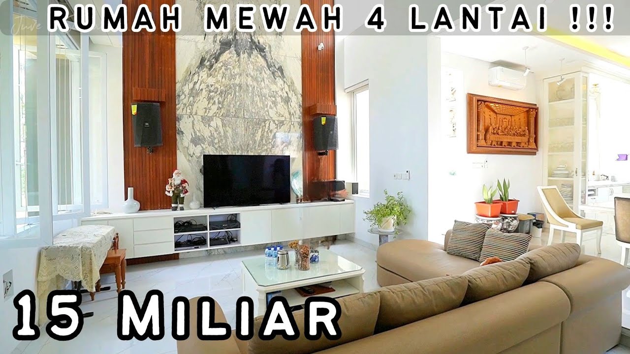 RUMAH MEWAH DI GADING SERPONG SERASA DI PUNCAK !!! 15 MILIAR