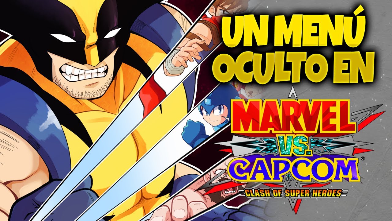 LOS JUEGOS DE MARVEL EN PS1 ESCONDÍAN COSAS