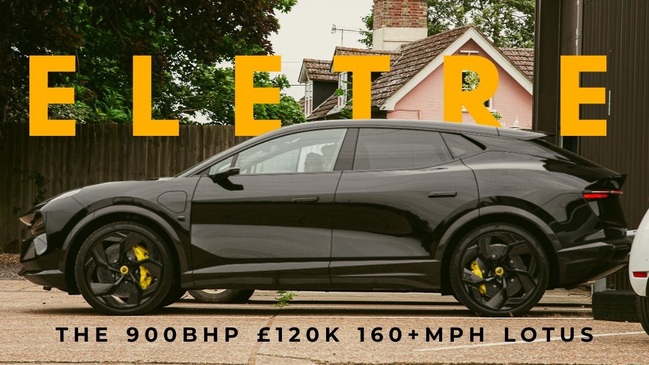 Will a £120k Electric Car Convert A  Petrolhead? | Lotus Eletre R Review | Bridge Classic Cars