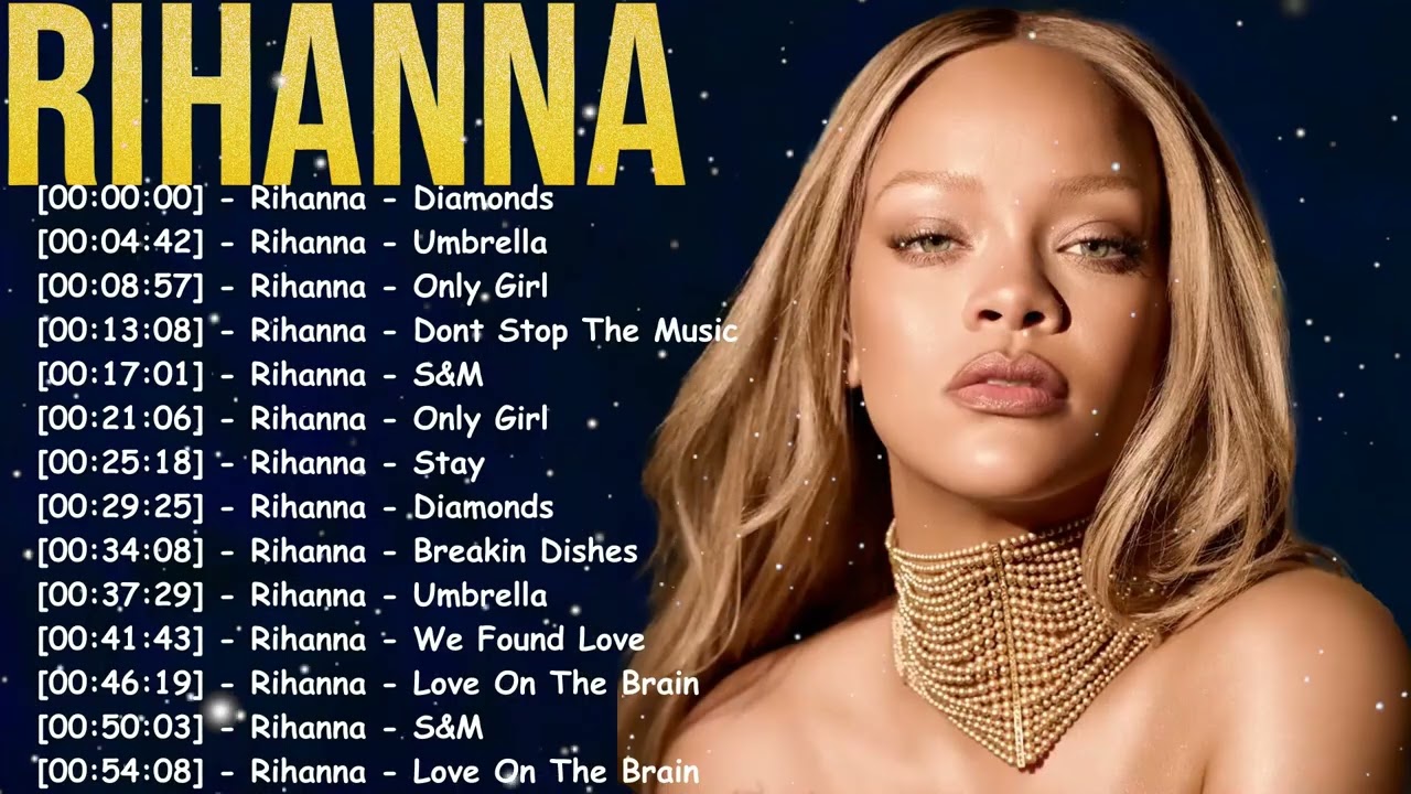 Rihanna Greatest Hits 2026 | Iconic Pop & R&B Songs Loved by Millions Worldwide