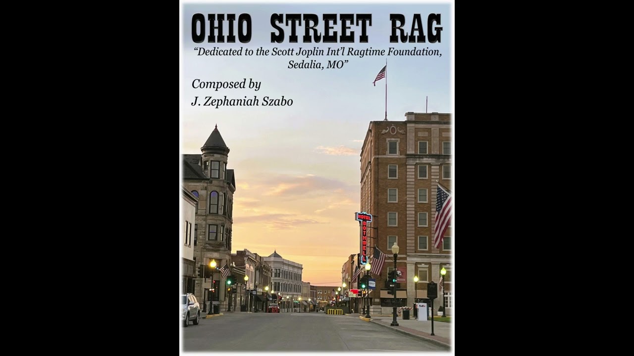 Ohio Street Rag - J. Zephaniah Szabo