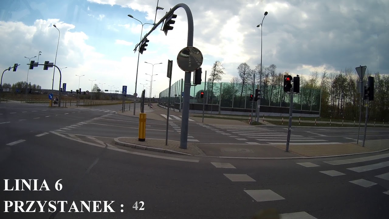 AUTOBUSEM PO BIAŁYMSTOKU WIELKANOC 2019 LINIA 6 PIECZURKI - BAŻANTARNIA