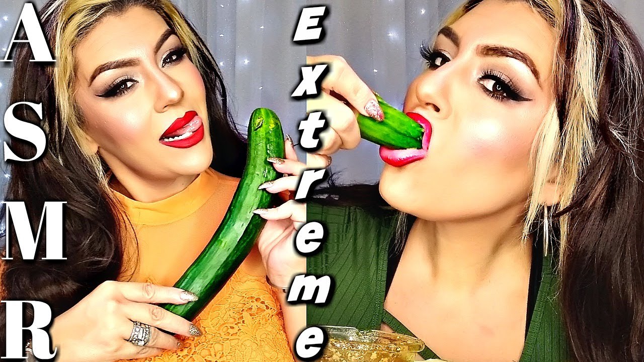 ASMR EXTREME CRUNCHY EATING SOUNDS (NO TALKING)