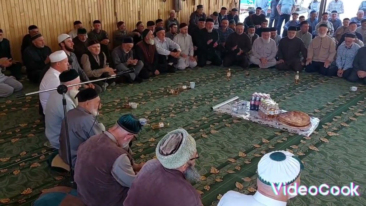 Зиярат Шейха Умар-Хаджи Андийского 17.07.2022 год
