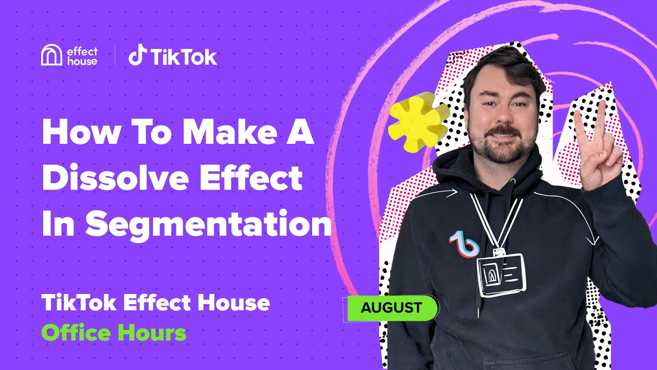 How to Make A Dissolve Effect in Segmentation - Effect House Office Hours QnA with August
