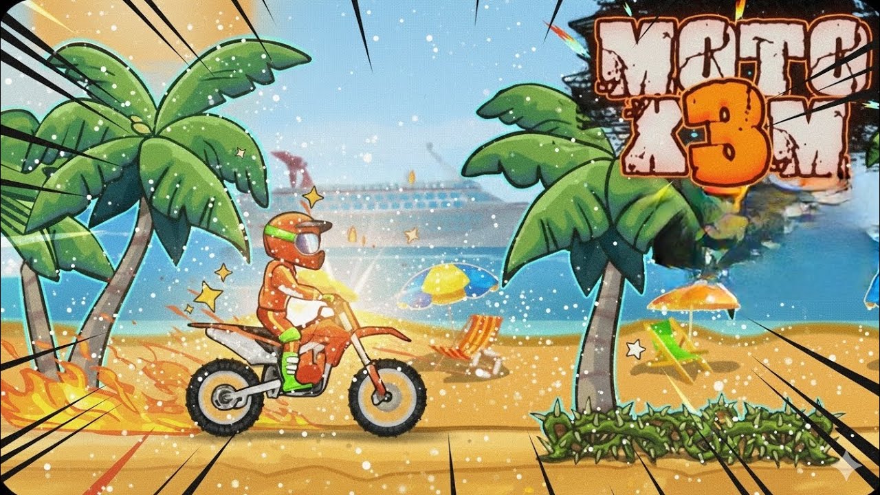 Moto X3M Parte 3