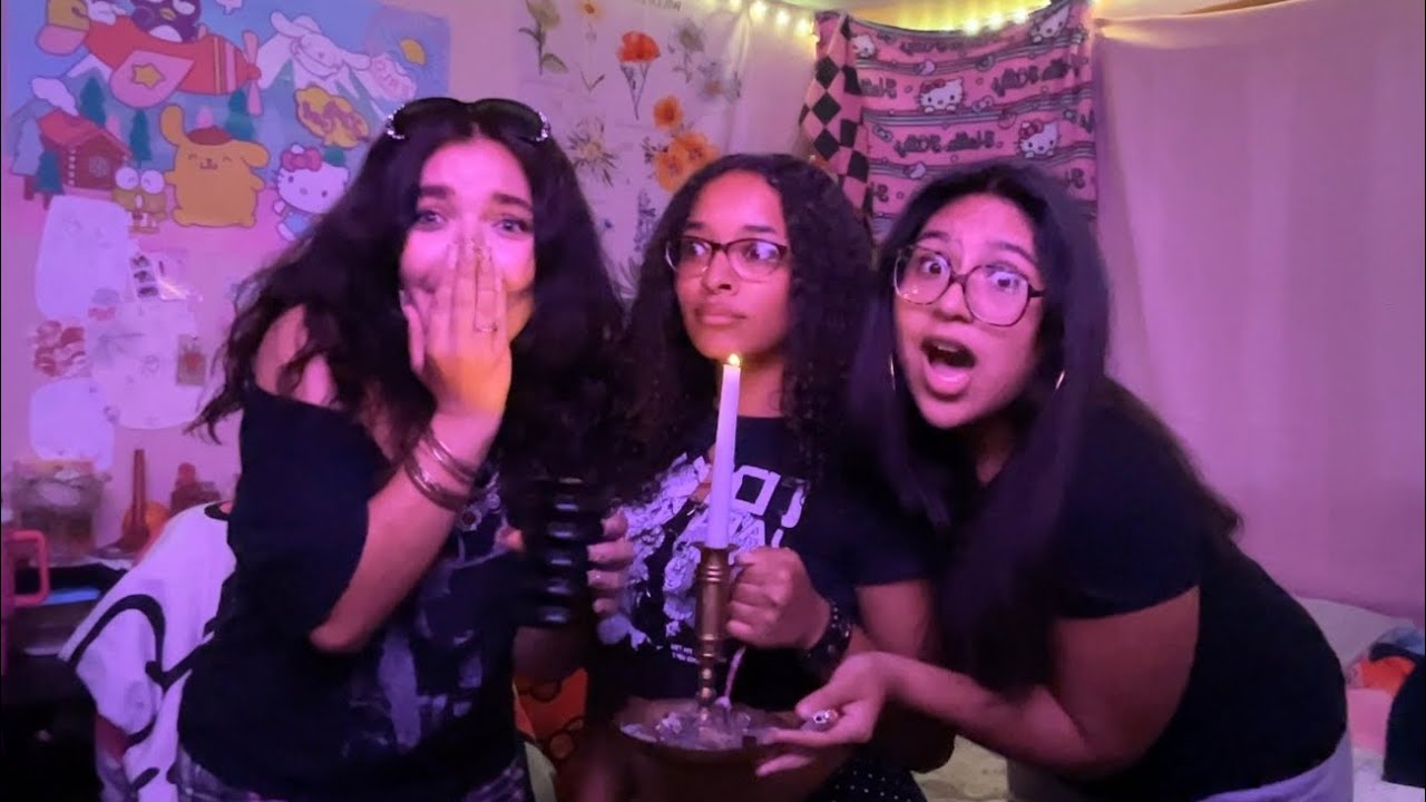 WE WENT GHOST HUNTING…