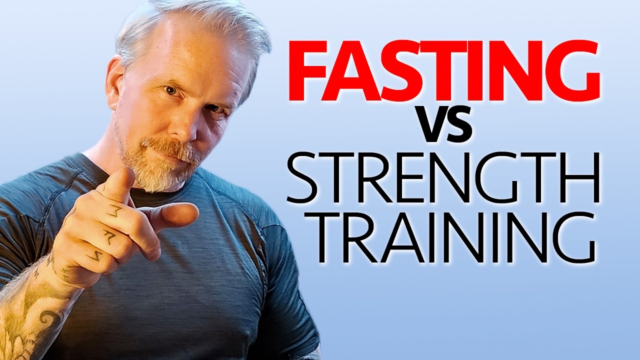 Which Burns Fat BEST? Fasting vs Strength Training.