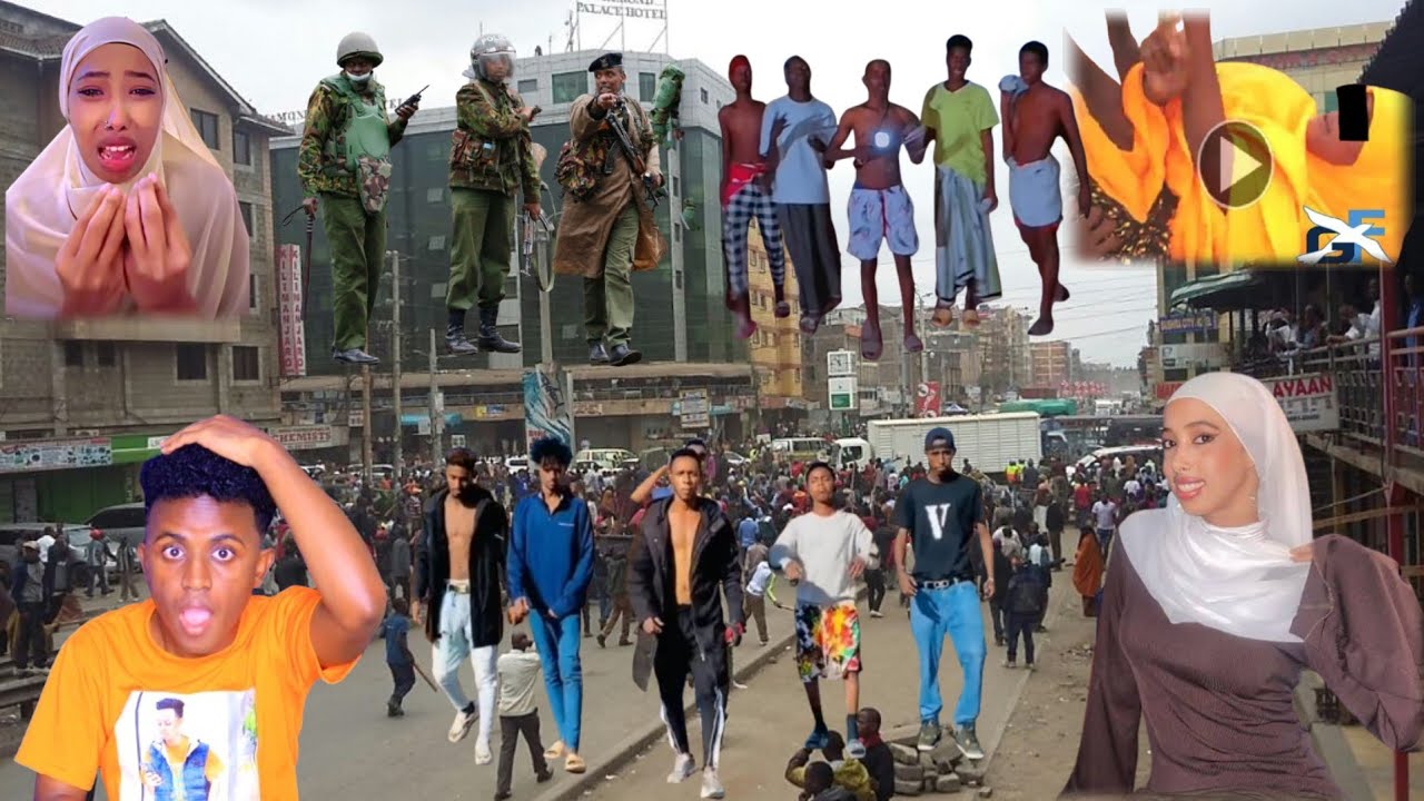 DEG DEG TEAM KAZOW OO SUNDUS AYAANLE KUFSI UGU HANJABAY MARKII NAIROBI IMAADAY 